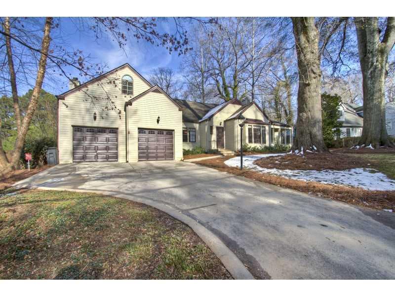 3 bedroom, 2,967 sq ft single family residence sold at 1195 Hancock Drive, Atlanta, GA 30306