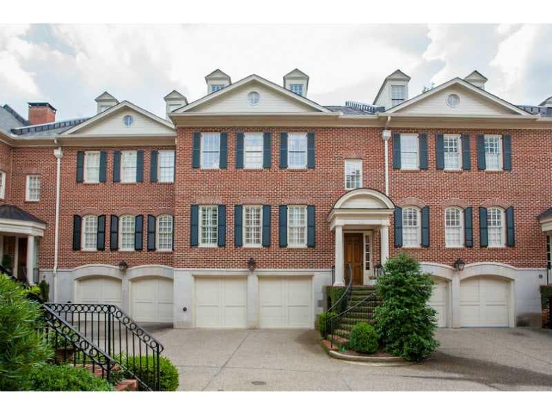 4 bedroom, 3,870 sq ft townhouse sold at 2822 Rumson Court 2822, Atlanta, GA 30305