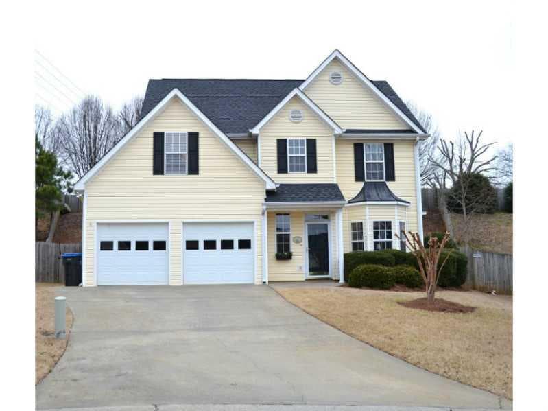 4 bedroom, 1,843 sq ft single family residence sold at 522 Charles Drive, Canton, GA 30115