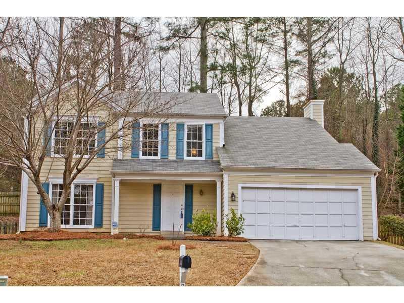 4 bedroom, 2,011 sq ft single family residence sold at 2280 Eagle Nest Bluff, Lawrenceville, GA 30044