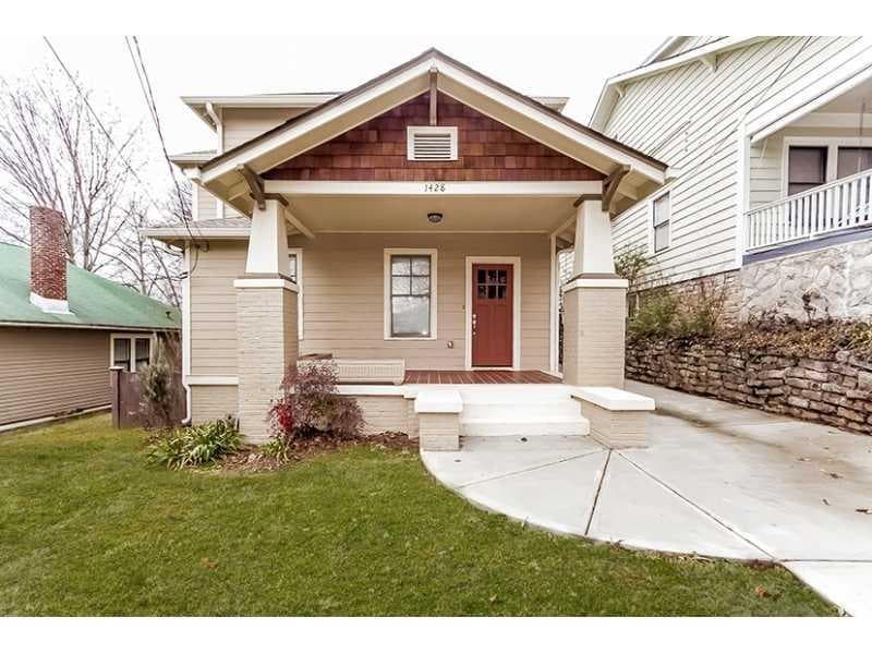 4 bedroom single family residence sold at 1428 Miller Avenue, Atlanta, GA 30307