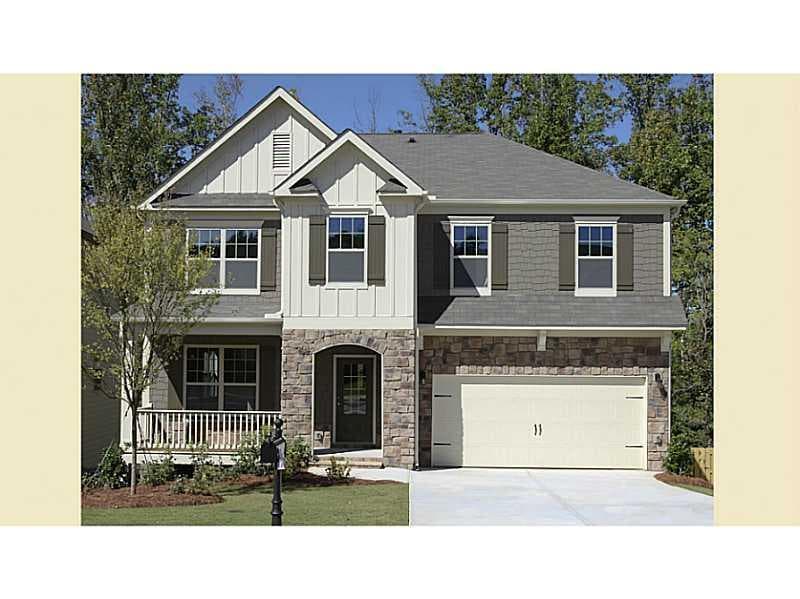 4 bedroom single family residence sold at 219 Shaw Drive, Acworth, GA 30102