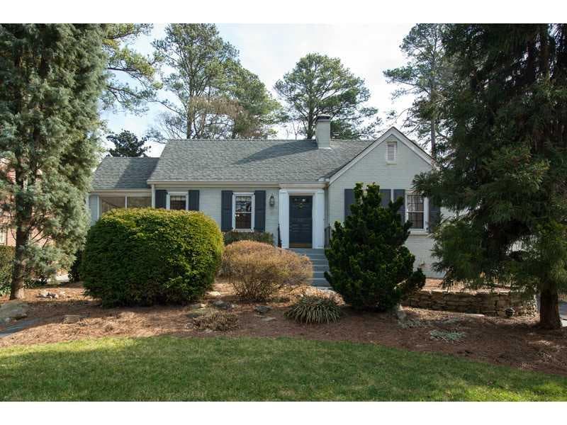 3 bedroom single family residence sold at 657 E Paces Ferry Road, Atlanta, GA 30305