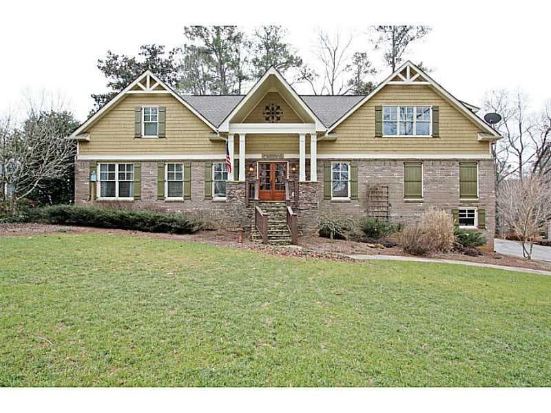5 bedroom single family residence sold at 3059 Castleton Way, Marietta, GA 30062