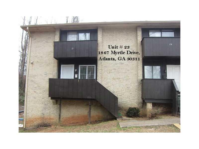 3 bedroom, 1,368 sq ft condominium sold at 1867 Myrtle Drive 23, Atlanta, GA 30311
