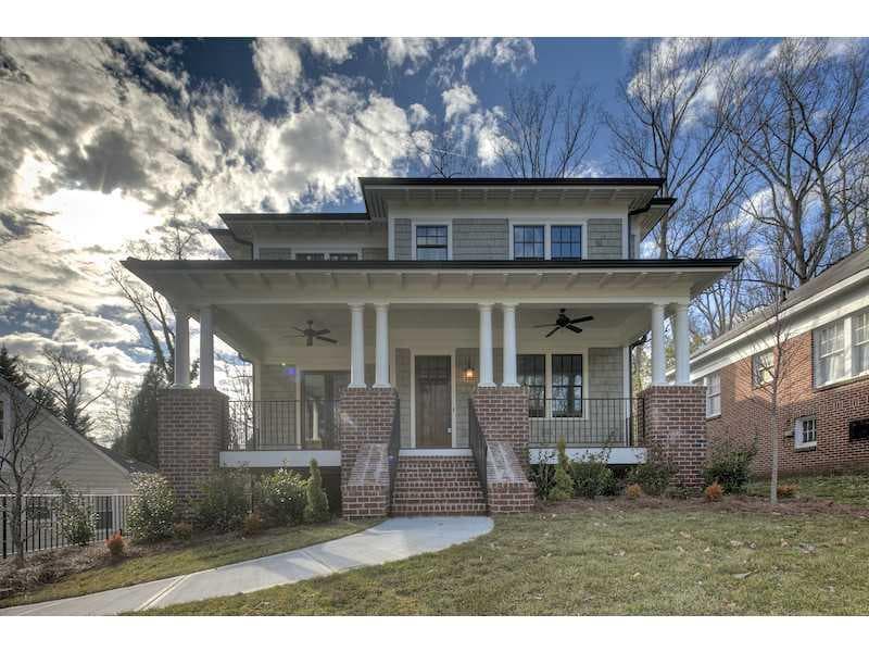 5 bedroom, 4,366 sq ft single family residence sold at 1328 Greenland Drive, Atlanta, GA 30306