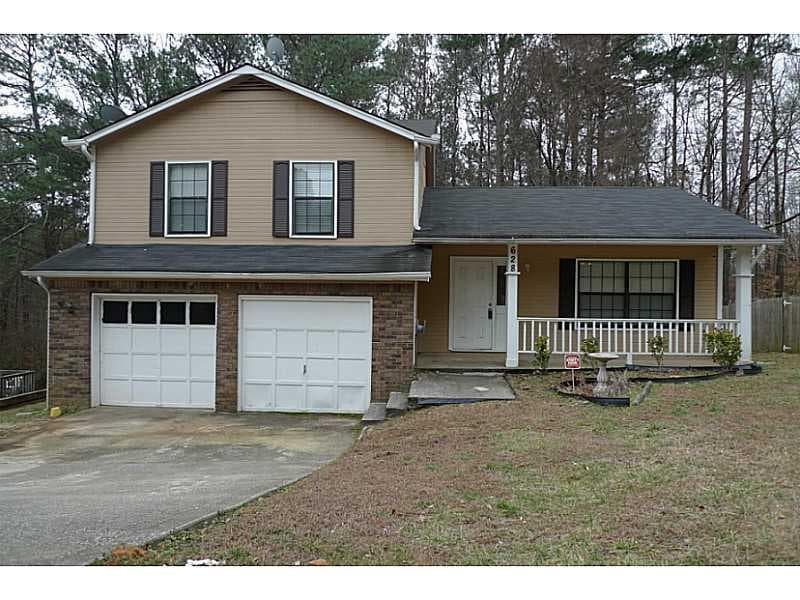 3 bedroom, 1,242 sq ft single family residence sold at 628 Tarragon Way, Atlanta, GA 30331