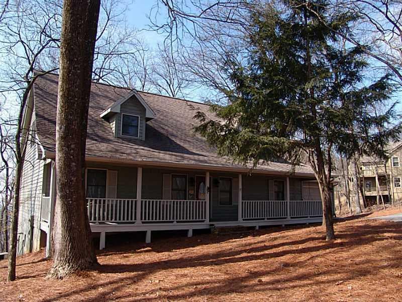 3 bedroom single family residence sold at 2341 Ridgeview Drive, Big Canoe, GA 30143
