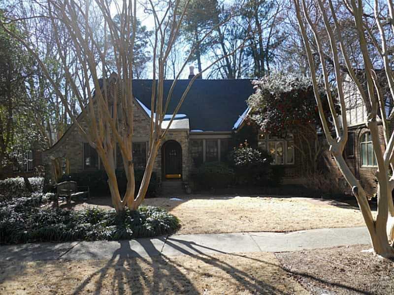 6 bedroom single family residence sold at 1710 North Pelham Road, Atlanta, GA 30324