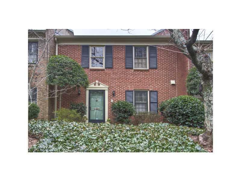 2 bedroom townhouse sold at 3050 Margaret Mitchell Drive 10, Atlanta, GA 30327