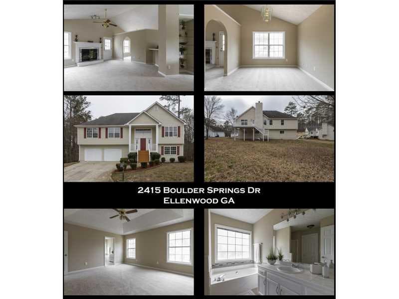 2415 Boulder Springs Drive, Ellenwood, GA 30294 — most recent listing photo