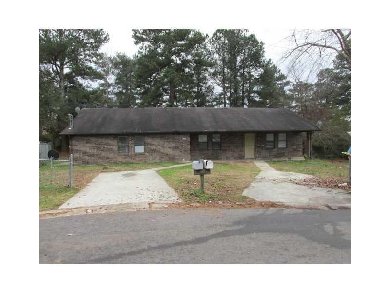 1,972 sq ft duplex sold at 1631 Pinedale Circle, Conyers, GA 30012