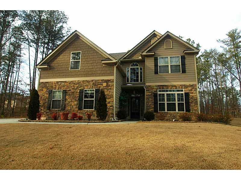 5 bedroom, 3,590 sq ft single family residence sold at 5105 Olive Branch Circle, Powder Springs, GA 30127