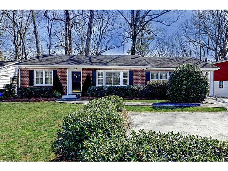 3 bedroom, 1,441 sq ft single family residence sold at 1269 Briarcliff Road, Atlanta, GA 30306