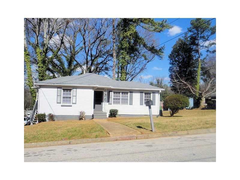 3 bedroom, 1,254 sq ft single family residence sold at 1341 Montreat Avenue, Atlanta, GA 30310