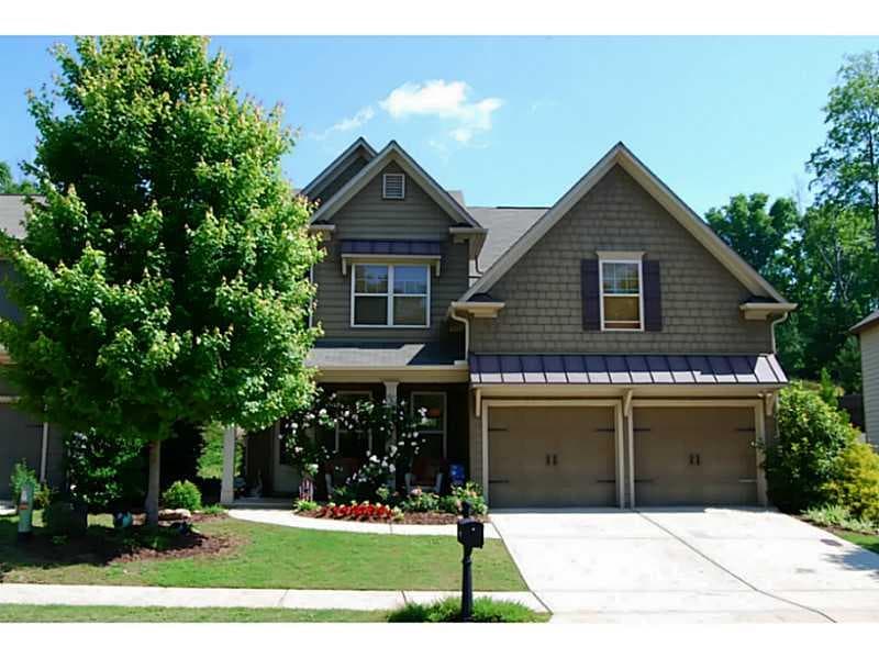 4 bedroom, 2,364 sq ft single family residence sold at 517 Winder Trail, Canton, GA 30114