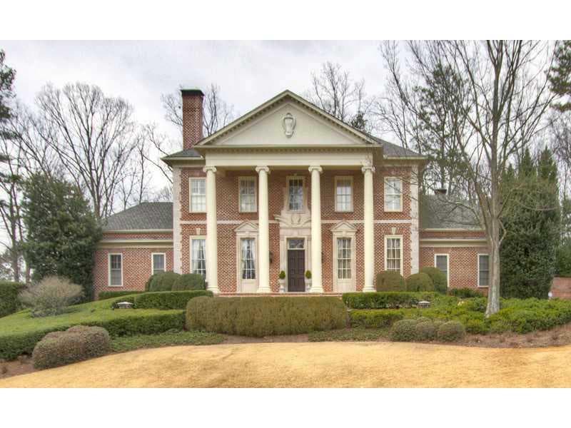 7 bedroom single family residence sold at 540 Chestnut Rose Lane, Atlanta, GA 30327