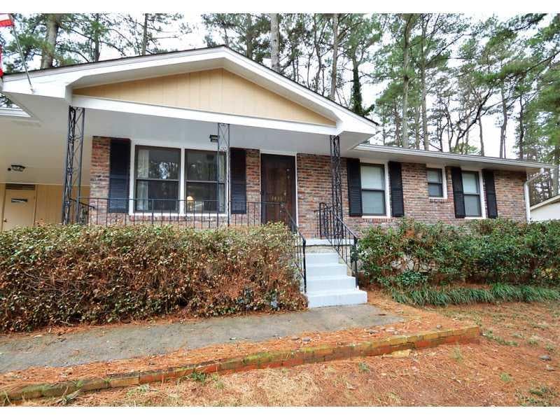 3 bedroom, 1,244 sq ft single family residence sold at 4433 Locksley Road, Tucker, GA 30084