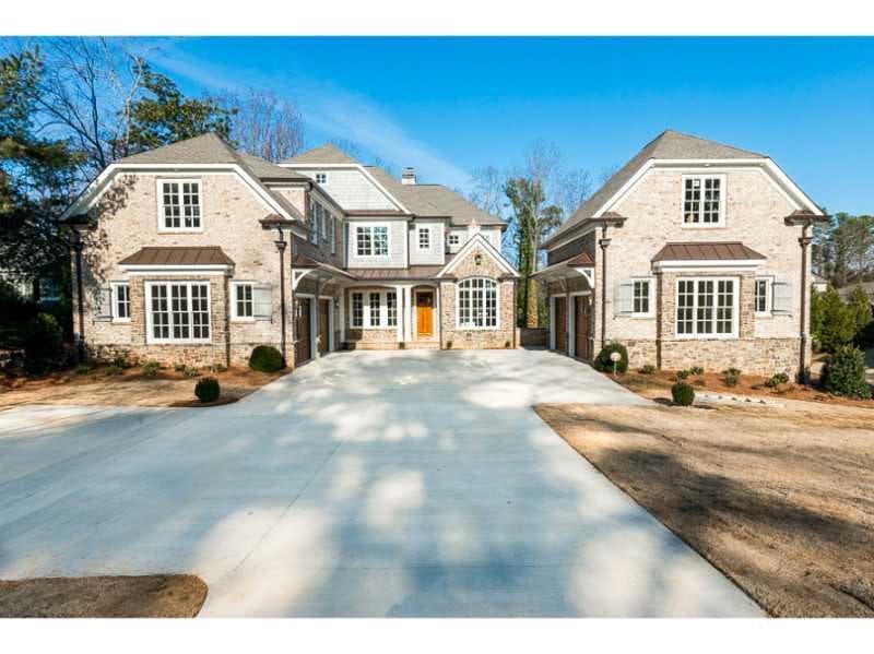 7 bedroom, 5,914 sq ft single family residence sold at 4667 Dudley Lane, Atlanta, GA 30327