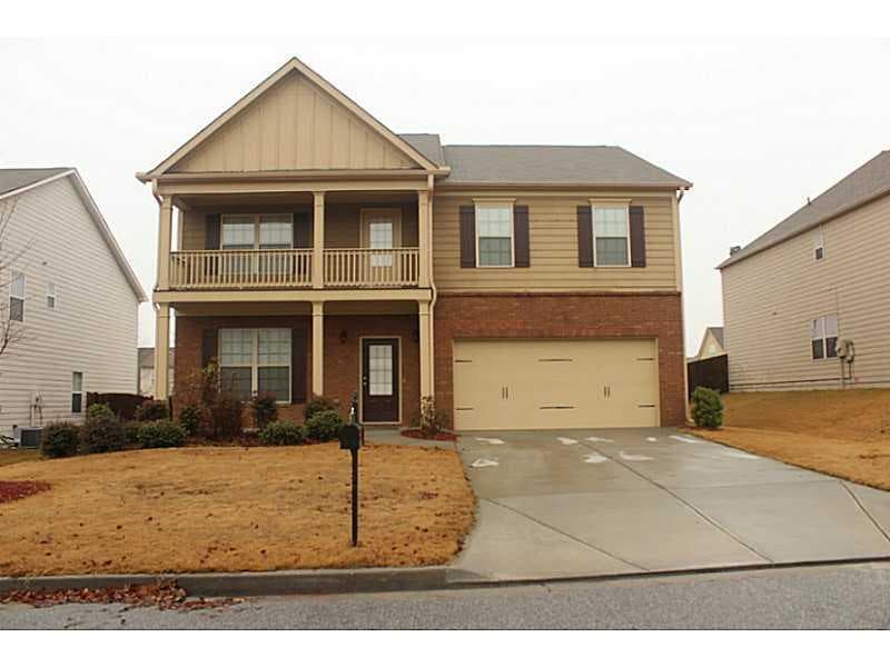 4 bedroom single family residence sold at 7376 Toccoa Circle, Union City, GA 30291