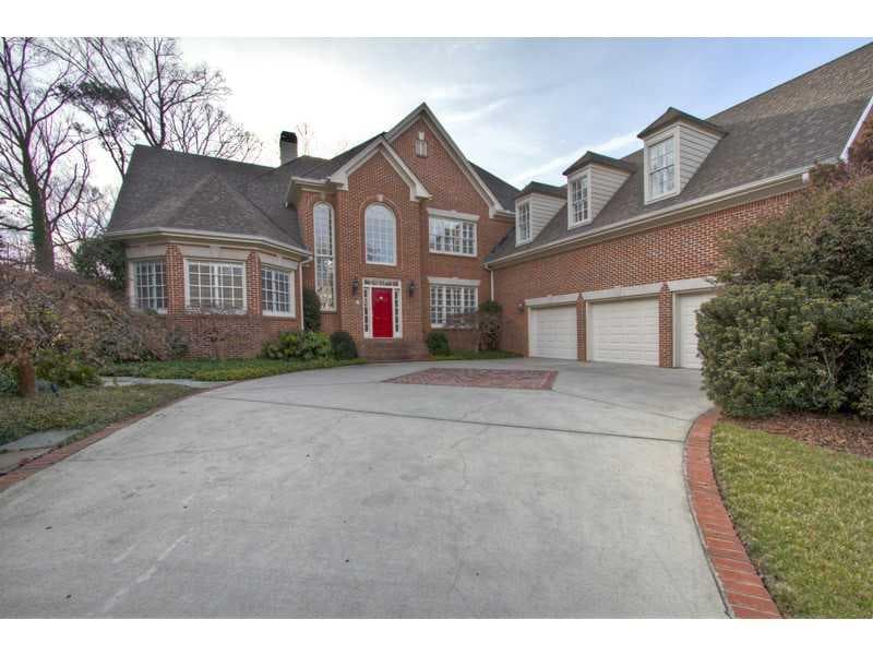 6 bedroom single family residence sold at 1406 Wesley Oaks Court, Atlanta, GA 30327