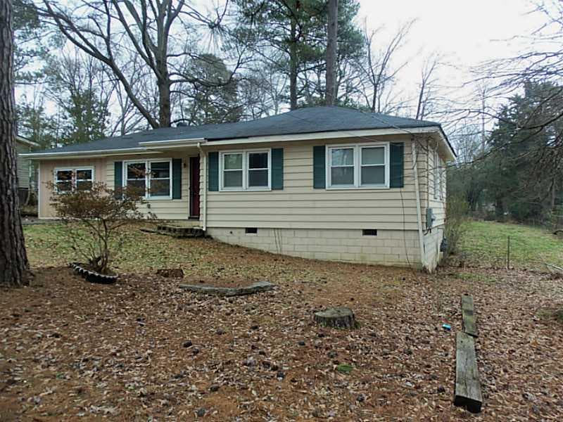 3 bedroom, 1,117 sq ft single family residence sold at 2479 WAYNE Street, Marietta, GA 30060