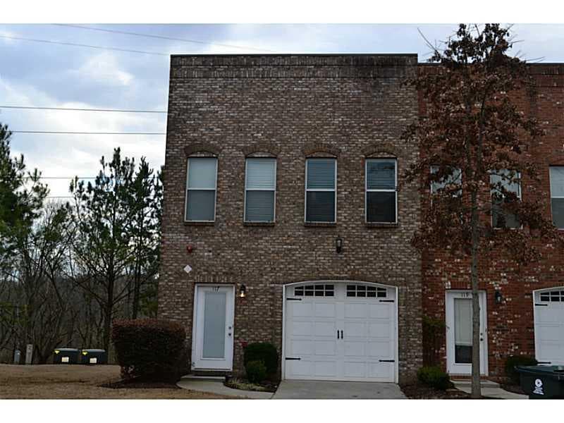 3 bedroom, 1,818 sq ft townhouse sold at 117 Riverwatch Court 117, Canton, GA 30114