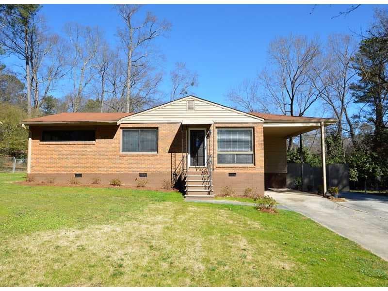 3 bedroom single family residence sold at 3064 Francine Drive, Decatur, GA 30033