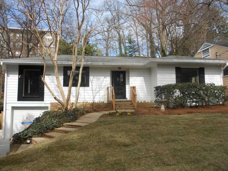 3 bedroom, 1,708 sq ft single family residence sold at 388 Wimbledon Road, Atlanta, GA 30324