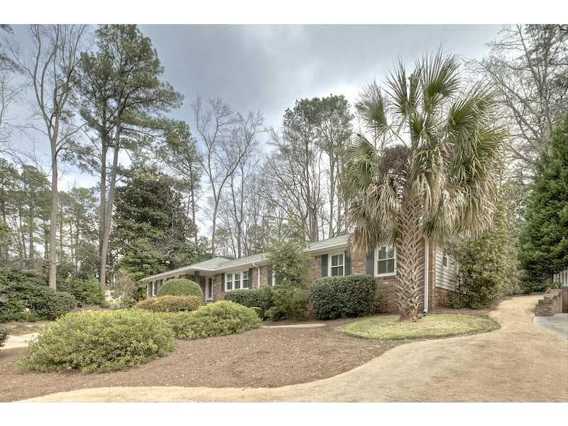 4 bedroom single family residence sold at 2103 Continental Drive, Atlanta, GA 30345
