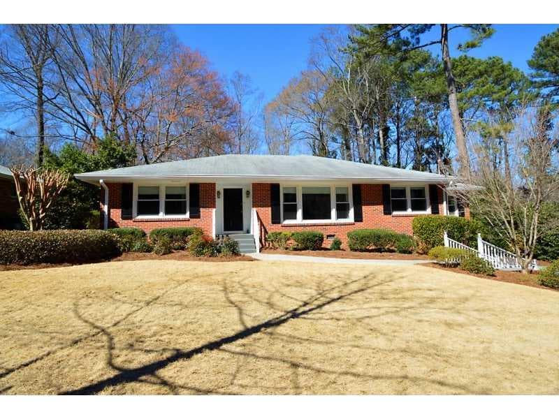 4 bedroom, 2,296 sq ft single family residence sold at 1654 Princess Circle, Atlanta, GA 30345