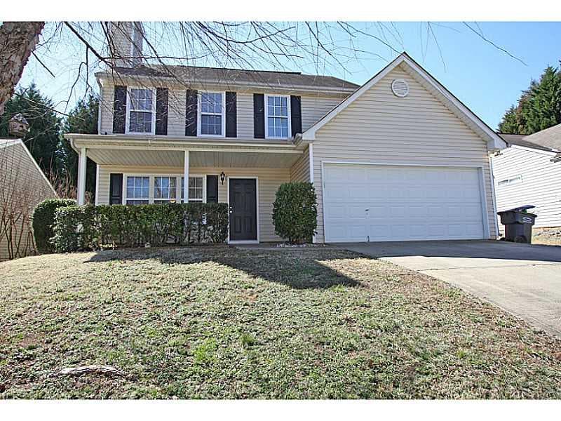 3 bedroom, 1,500 sq ft single family residence sold at 2207 Serenity Drive, Acworth, GA 30101