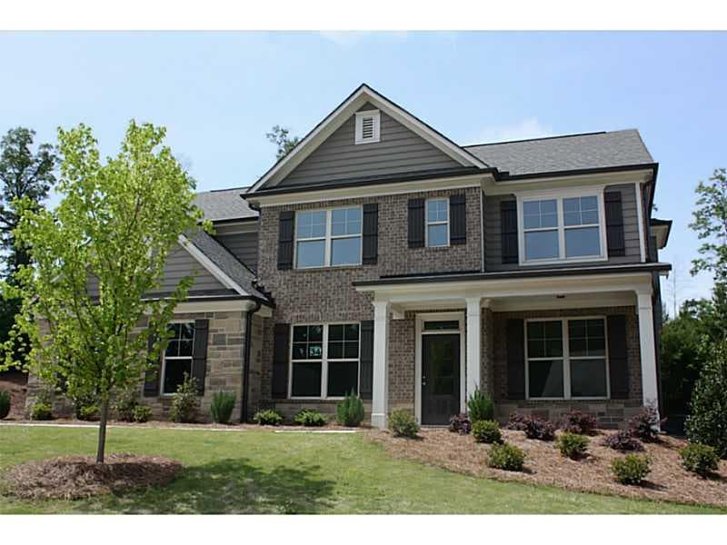 5 bedroom single family residence sold at 5458 Oak Crest Lane, Buford, GA 30518