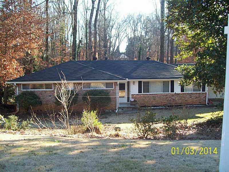 4 bedroom single family residence sold at 2386 Caladium Drive, Atlanta, GA 30345