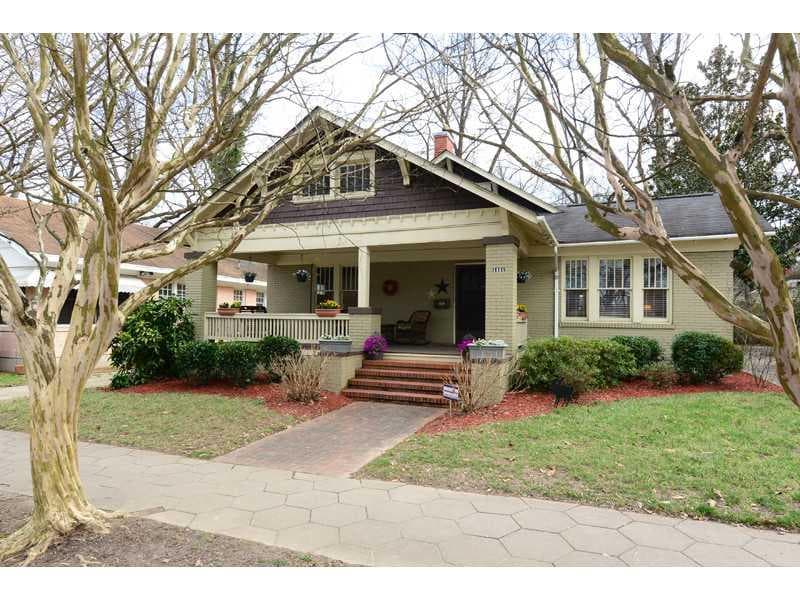 4 bedroom single family residence sold at 1521 McLendon Avenue, Atlanta, GA 30307