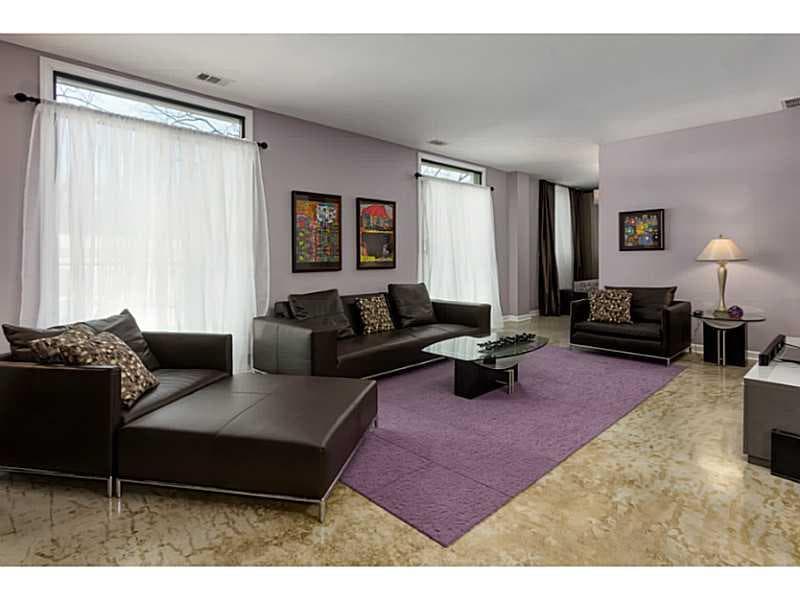 2 bedroom, 1,170 sq ft condominium sold at 1421 Peachtree Street 106, Atlanta, GA 30309