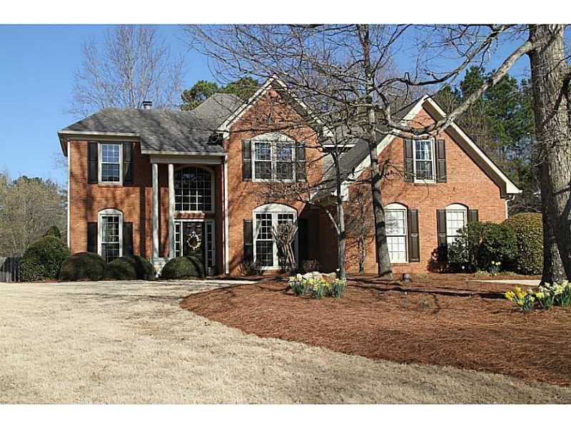 4 bedroom single family residence sold at 1705 Loblolly Lane, Cumming, GA 30041