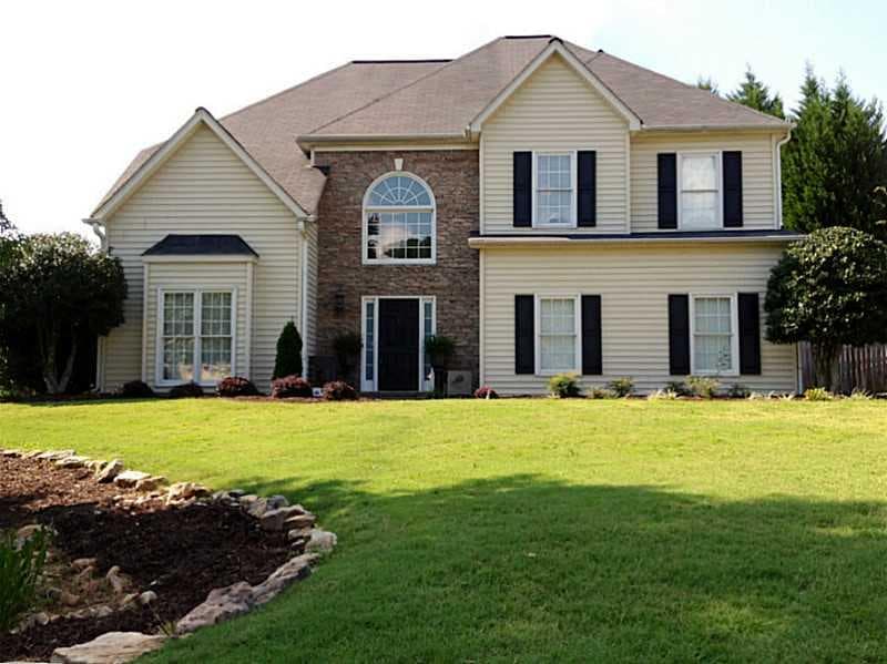 4 bedroom single family residence sold at 2001 CAMBRIDGE Drive, Woodstock, GA 30188