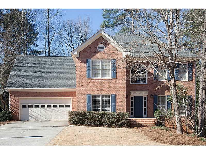 4 bedroom single family residence sold at 1234 Creek Laurel Drive, Lawrenceville, GA 30043