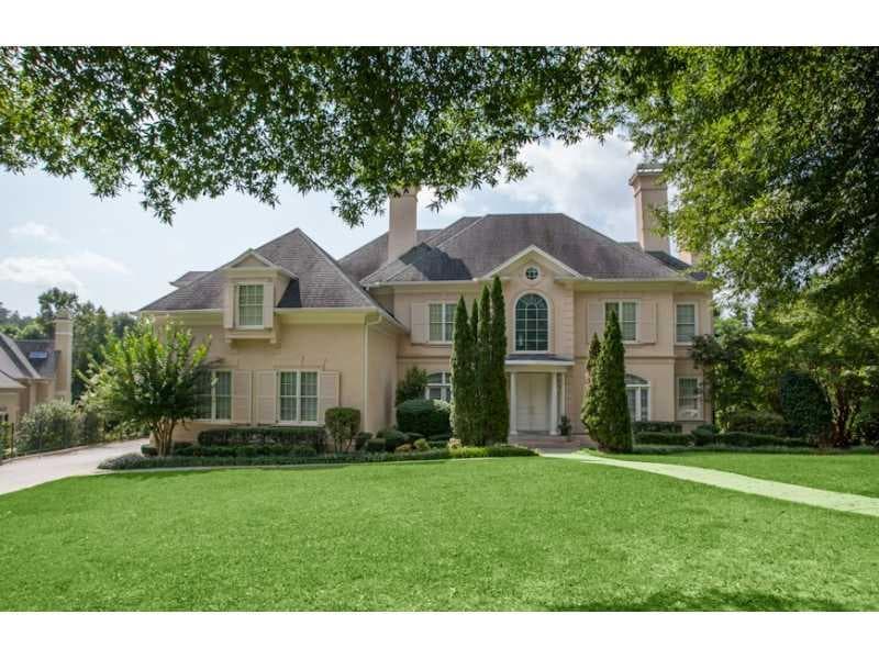 6 bedroom, 4,741 sq ft single family residence sold at 5695 Cross Gate Drive, Atlanta, GA 30327