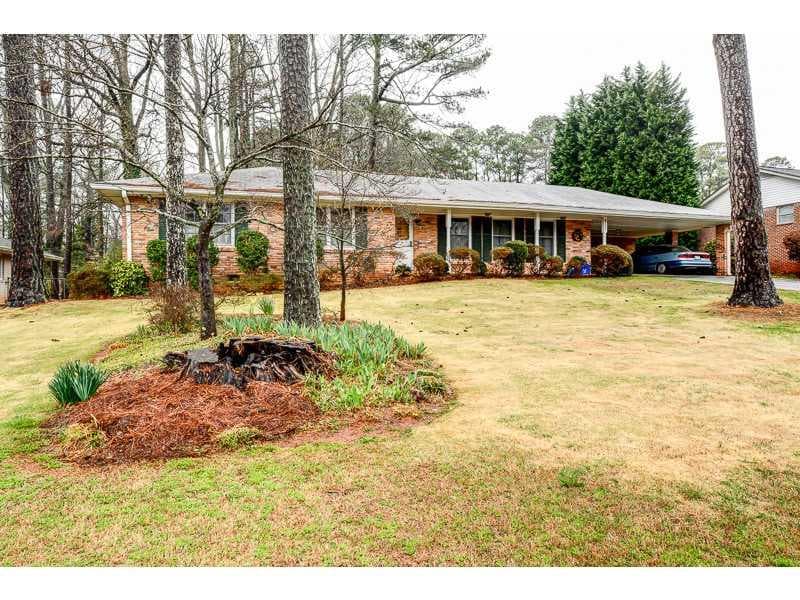 3 bedroom, 1,712 sq ft single family residence sold at 1958 Chesterfield Drive, Atlanta, GA 30345