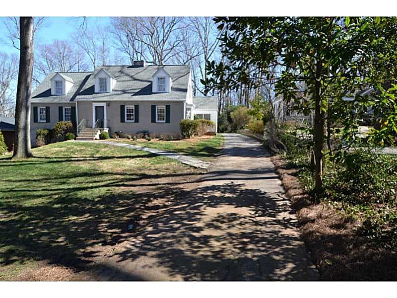 5 bedroom, 3,160 sq ft single family residence sold at 1065 Briarcliff Road, Atlanta, GA 30306