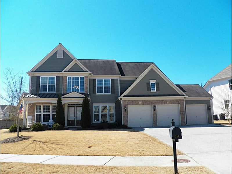312 Lakeview Terrace, Canton, GA 30115 — most recent listing photo