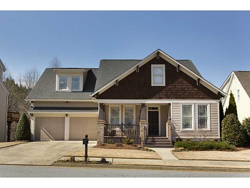 4 bedroom single family residence sold at 127 Woodbury Lane, Canton, GA 30114