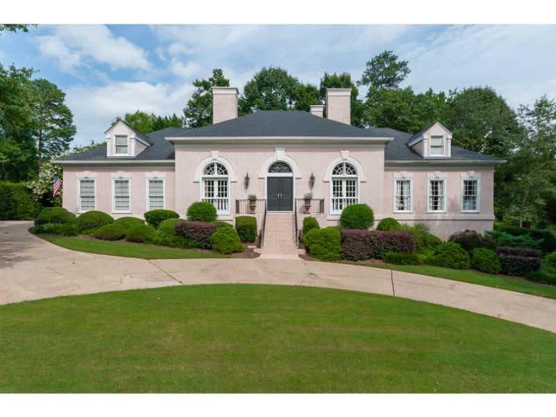 4 bedroom single family residence sold at 7705 N Spalding Lake Drive, Dunwoody, GA 30350