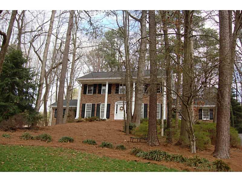 6 bedroom single family residence sold at 6235 Mountain Brook Lane, Sandy Springs, GA 30328