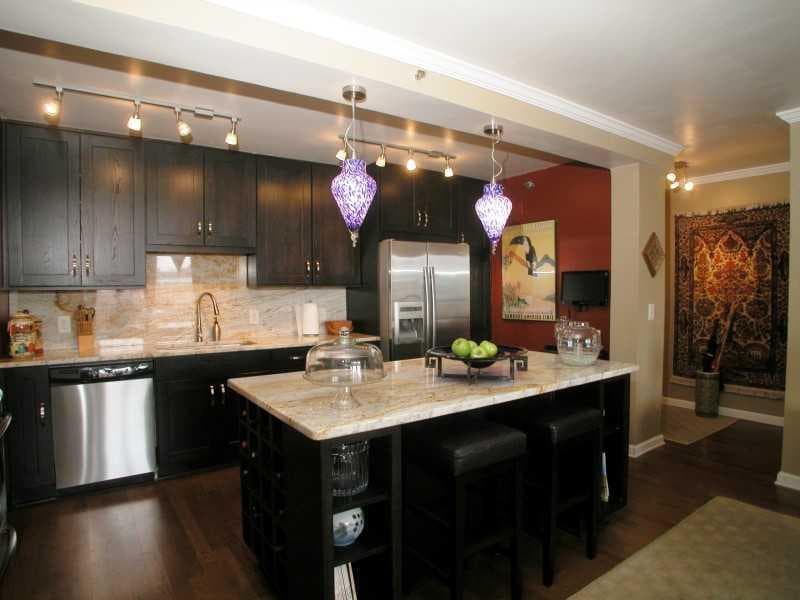 2 bedroom, 1,344 sq ft condominium sold at 620 Peachtree Street 1604, Atlanta, GA 30308