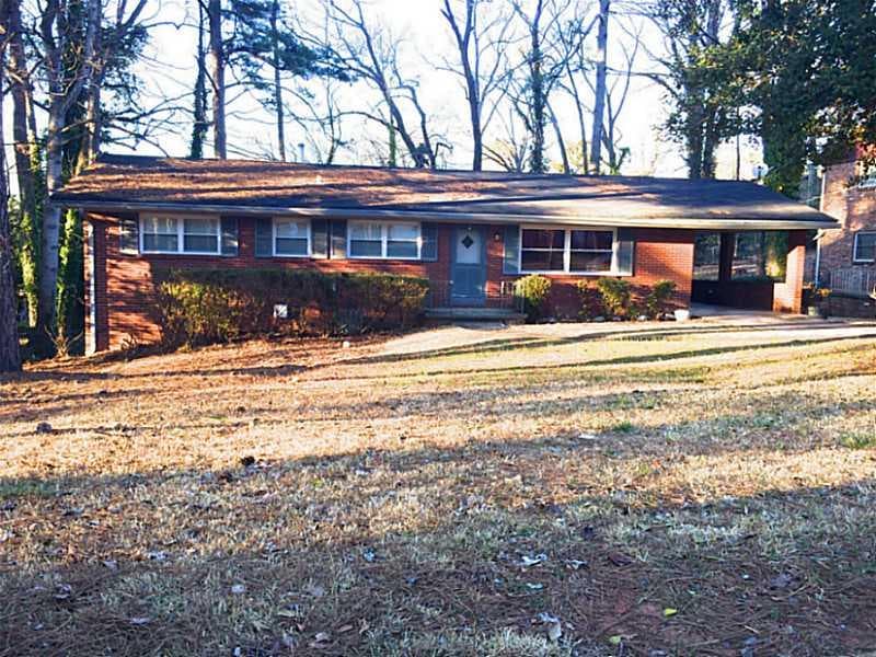3 bedroom single family residence sold at 4020 Maxey Hill Drive, Stone Mountain, GA 30083
