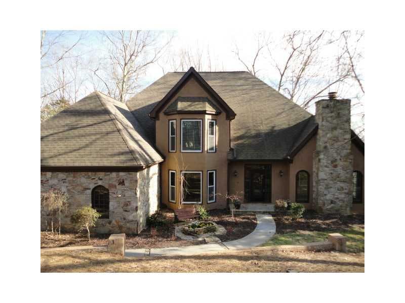 6 bedroom single family residence sold at 1265 Northcliff Trace, Roswell, GA 30076