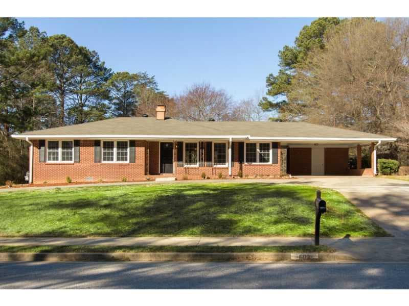 609 Old Canton Road, Marietta, GA 30068 — most recent listing photo
